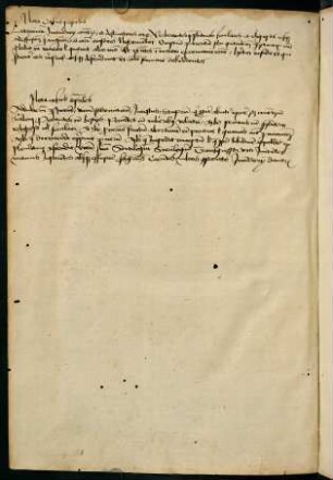 Handschriftliches