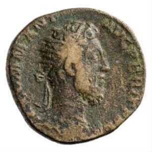 Münze, Dupondius, 184 - 185 n. Chr.