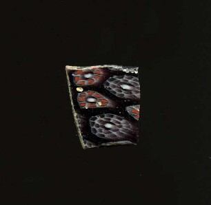 Fragment eines Gefäßes