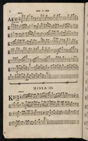 8-10, Missa III.