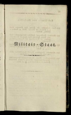 Militair-Staat