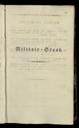 Militair-Staat