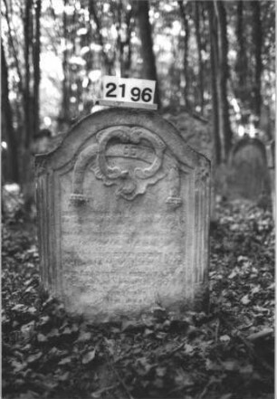 Grabstein 2196