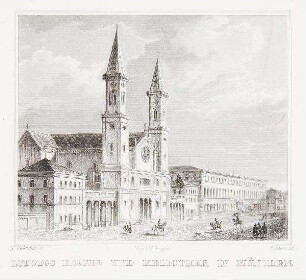München - Ludwigskirche