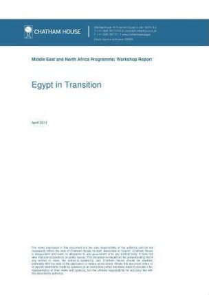 Egypt in transition