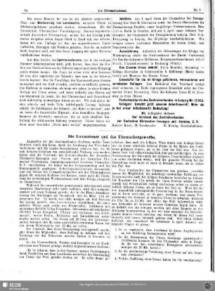 Die Luxussteuer und das Uhrmachergewerbe