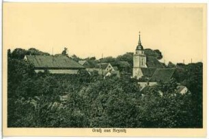 Heynitz. Kirche