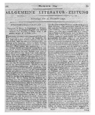 Nau, B. S. von: Erste Linien der Kameralwissenschaft. Frankfurt am Main: Varrentrapp & Wenner 1791