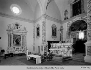 Sant'Anna in Camprena, Pienza