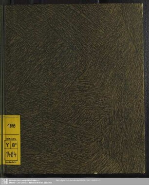 1853: Königl.-Sächss. concess. Pirna'scher Geschichts- und Volks-Kalender