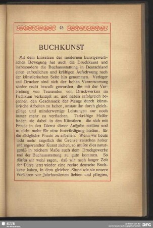 Buchkunst