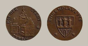 Ehrenplakette der Stadt Döbeln