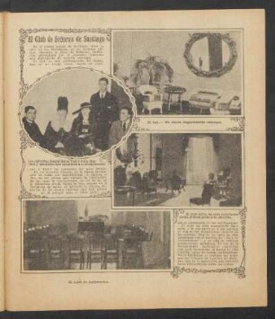 El Club de Señoras de Santiago