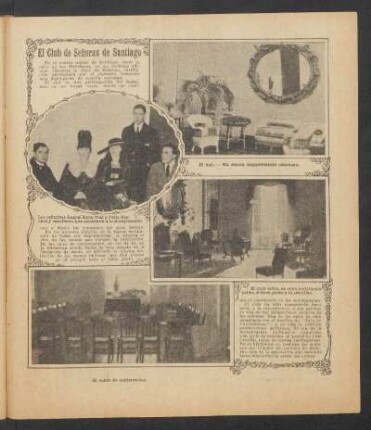 El Club de Señoras de Santiago