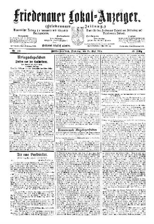 Nr. 115, 18.05.1915