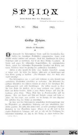 Heft 3 Mai 1893