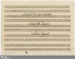 Cembalo II.