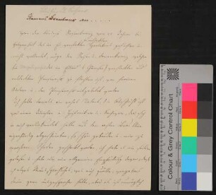 Brief von Clemens Brentano an Emilie Linder, 01.01.1837-19.05.1837