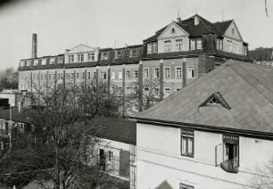 Schuhfabrik Ferdinand Herlt, Ansicht, Roßwein