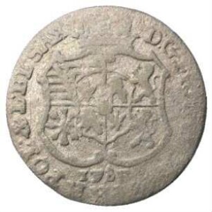 Münze, 1/24 Taler (Groschen), 1763