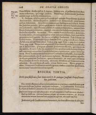 228-290, Epocha Tertia.