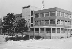 Neubau Haus 3 der Bundesanstalt für Wasserbau/Karlsruhe