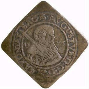 Münze, 1/4 Taler, 1576