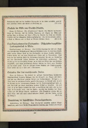 Blockade der Küste von Deutsch=Ostafrika.