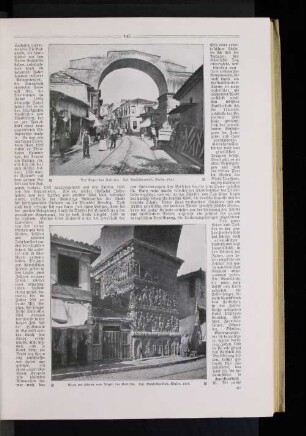 Der Bogen des Galerius.