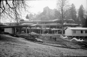 Badenweiler: Gesamtanlage vom Park