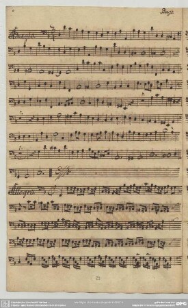 Händel, G. F., Sonaten, HWV 392 / Arr. 