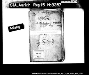 Die Wahl und Bestätigung der Sielrichter bei der Weekeborger Sielacht