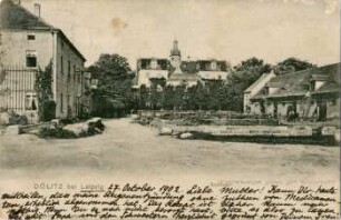 Dölitz bei Leipzig: Schloss