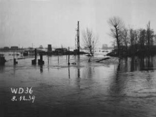 Wehr Calbe/Saale im Bau