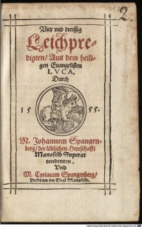 Vier und dreyßig Leichpredigten