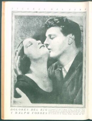 Dolores del Río y Ralph Forbes