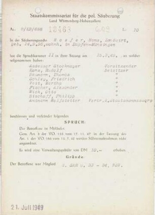 Hoefer, Hans