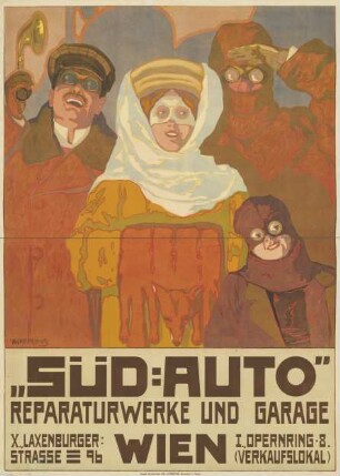 Süd-Auto Reparaturwerke und Garage Wien