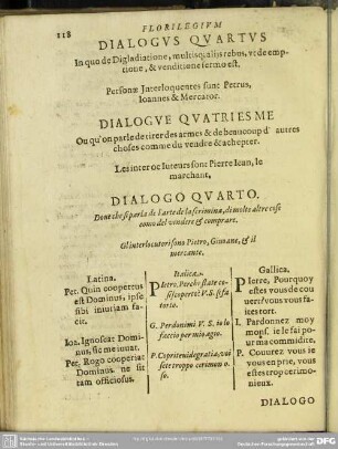 Dialogus Quartus