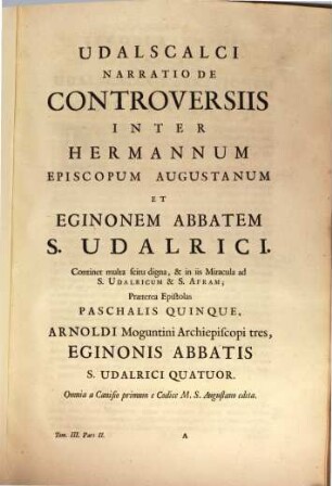 Thesaurus monumentorum ecclesiasticorum et historicorum, sive Henrici Canisii lectiones antiquae, 3,2