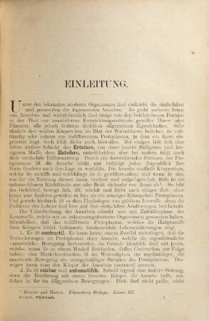 Lehrbuch der Physiologie