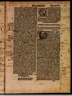 Epistola ad Colossenses [Kolosserbrief]