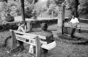 Picknick in den Wäldern rund um Karlsruhe.