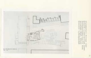Galerie und Auktionshaus Rosen, Berlin-Mitte (Diplomarbeit bei Willy Kreuer): Grundriss 3. Obergeschoss 1:200