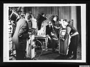 Repro: Fernsehstudio, Foto 1961