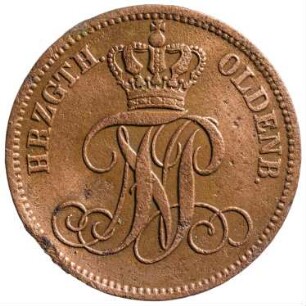 Fundmünze, 3 Schwaren, 1859
