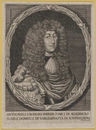 Bildnis des Anthonius Aldenburg