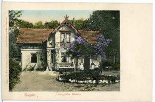 Sagan. Herzogliche Belaria