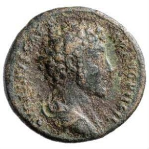 Münze, As, Dupondius, 151 - 152 n. Chr.