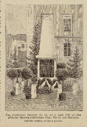Flensburg - Gefallenendenkmal